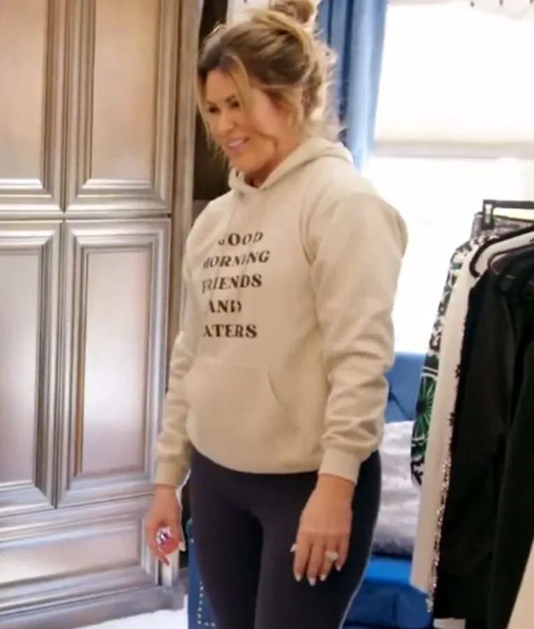 Good Morning Friends and Haters Emily Simpson Hoodie