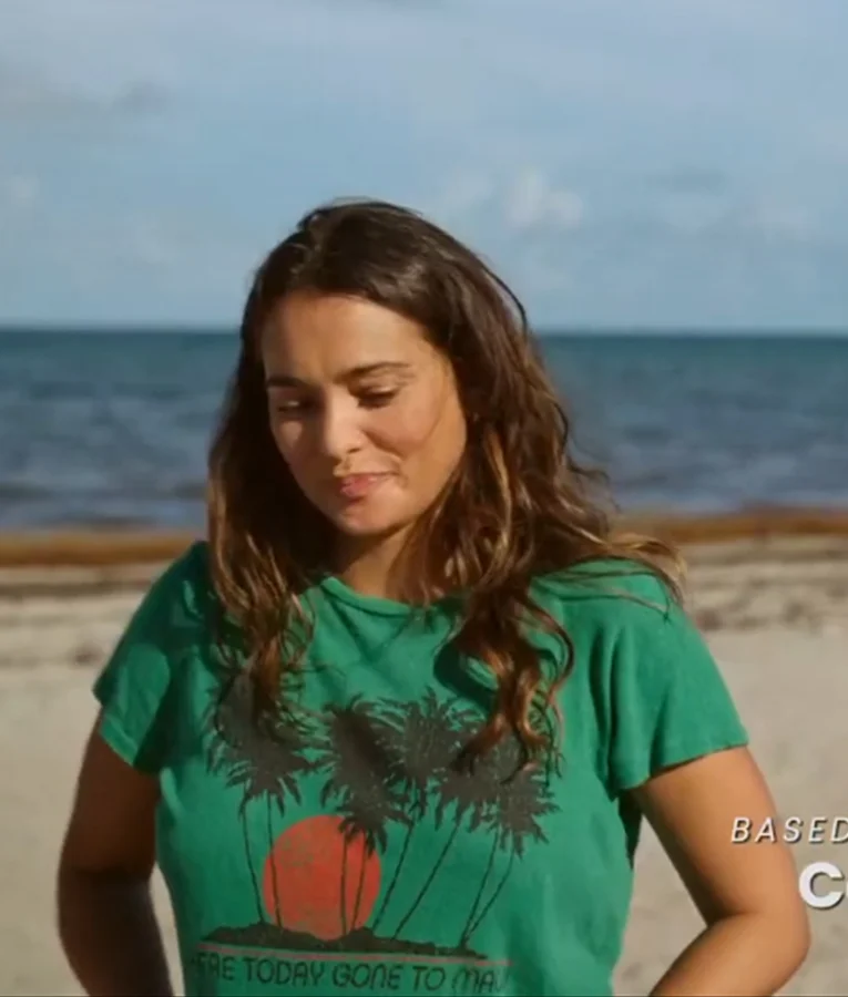 Here Today Gone to Maui Dr. Rosa Shirt Bad Monkey