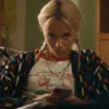 High Potential Ava Farm Fresh Strawberry Ringer T-Shirt - Image 4