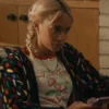 High Potential Ava Strawberry Ringer T-Shirt