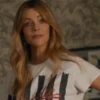 High Potential Morgan Gillory Blondie 1978 Tour T-Shirt