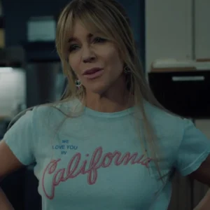 High Potential Morgan Gillory We Love You in California T-Shirt