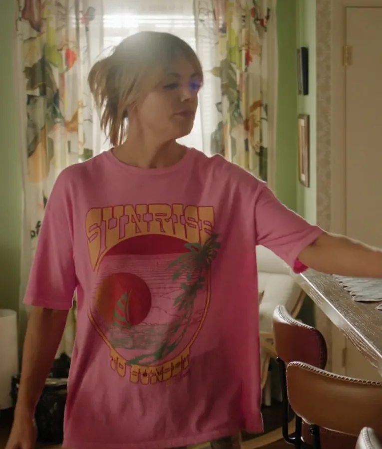 High Potential Morgan Sunrise To Sunset T-Shirt