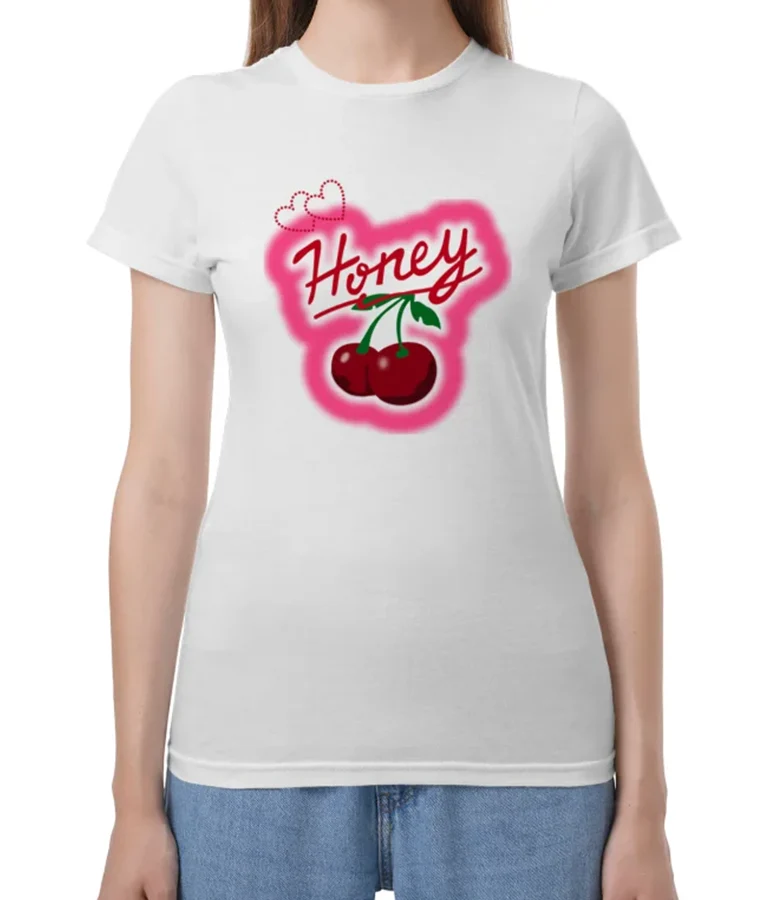 Honey Cinnamon（ハニーシナモン）の「HONEY CHERRY Tシャツ（T