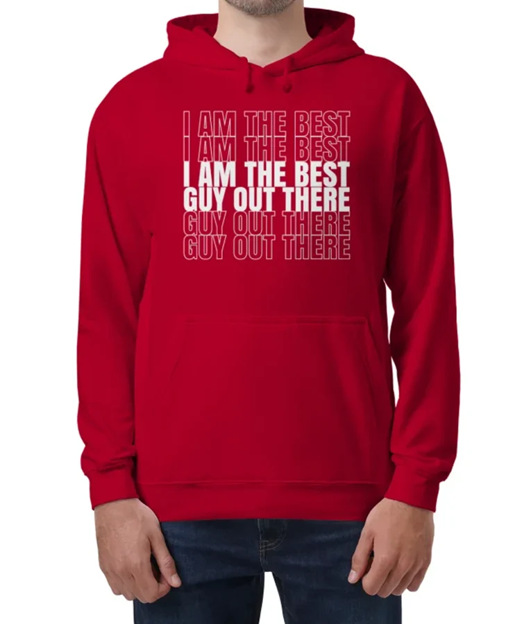 I Am The Best Guy Out There Hoodie Anthony Edwards