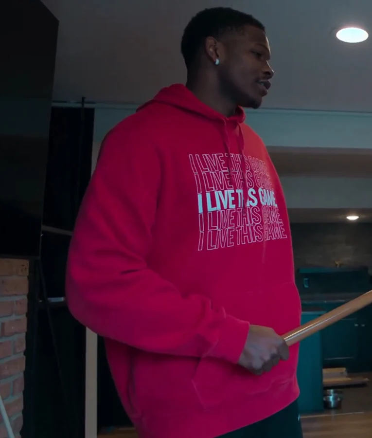I Live This Game Anthony Edwards Hoodie Starting 5