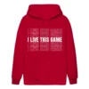 I Live This Game Hoodie Anthony Edwards Starting 5