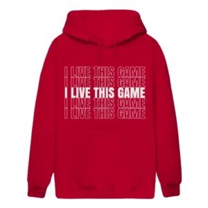 I Live This Game Hoodie Anthony Edwards Starting 5