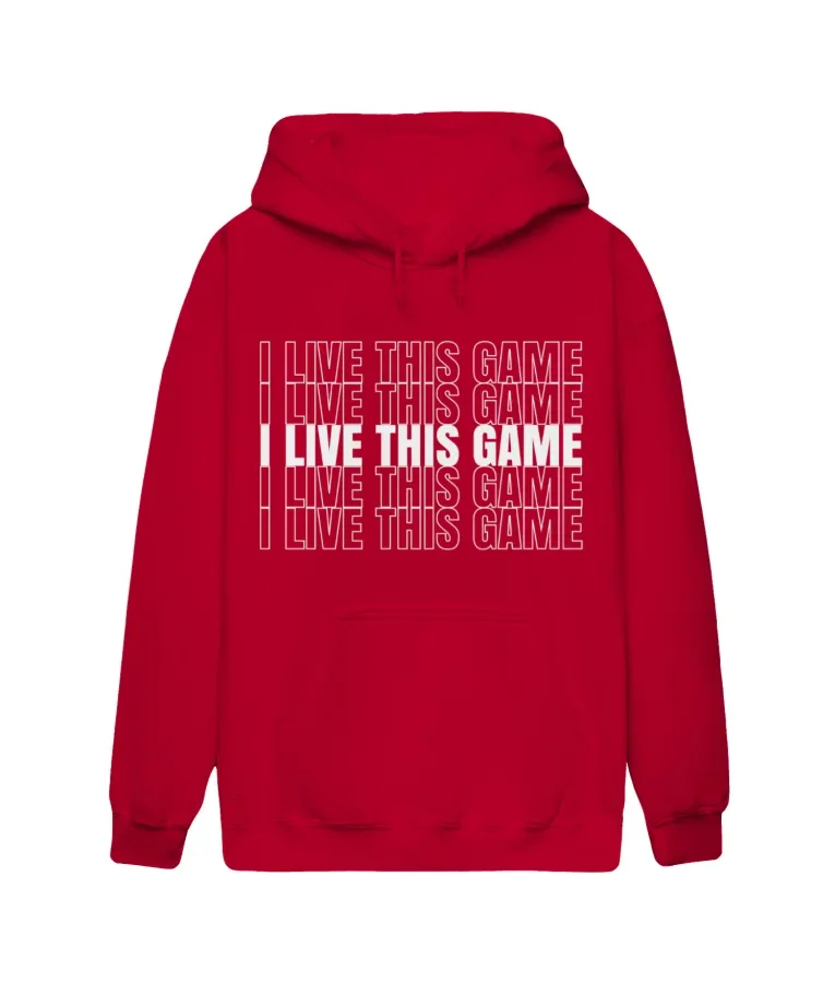 I Live This Game Hoodie Anthony Edwards Starting 5