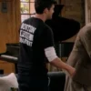 Jack Cutmore-Scott Frasier Freddy Crane Boston Fire Department T-Shirt