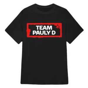 Jersey Shore Family Vacation Team Pauly D Shirt