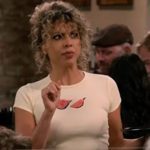 Jess Salgueiro Frasier Eve Fig T-Shirt