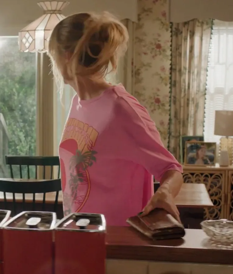 Kaitlin Olson High Potential Morgan Gillory Sunrise To Sunset Tee