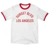 Kaitlin Olson High Potential Sunset Blvd Los Angeles T-Shirt