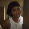 Keke Palmer One of Them Days Dreux Who Cares Tank Top
