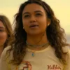 Kildare Island Girl Surfing Kiara Crop Top Outer Banks