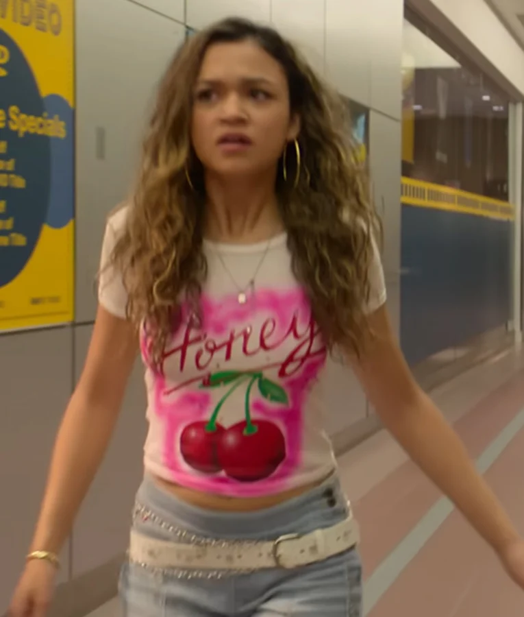 Madison Bailey Time Cut Lucy Field Cherry Honey T-Shirt