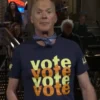 Michael Keaton Saturday Night Live Vote T-Shirt