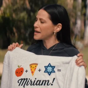 Miriam! Kristen Bell Nobody Wants This Hoodie