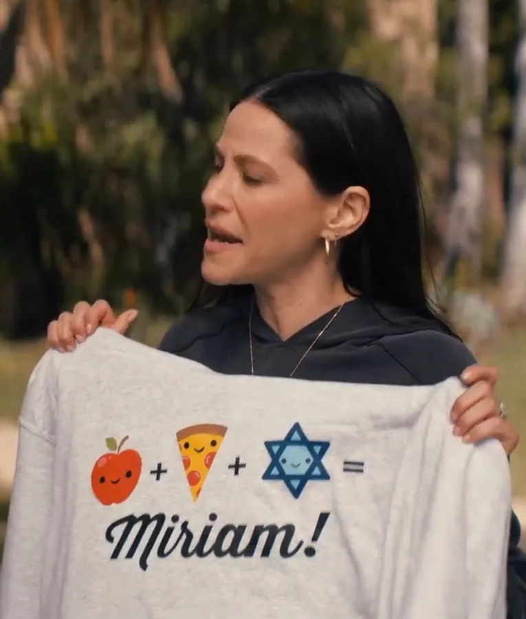 Miriam! Kristen Bell Nobody Wants This Hoodie