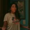 Natalie Martinez Bad Monkey Dr. Rosa Campesino Paradise Shirt