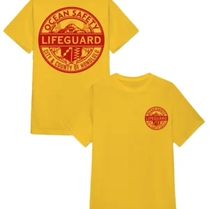 Ocean Safety Lifeguard City & County Of Honolulu Shirt