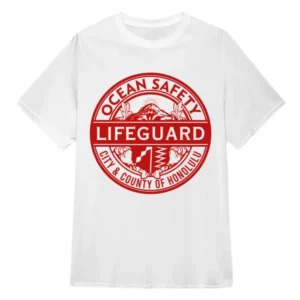 Ocean Safety Lifeguard City & County Of Honolulu T-Shirt