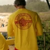 Ocean Safety Lifeguard City & County Of Honolulu Yellow Shirt Rescue HI-Surf