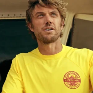 Ocean Safety Lifeguard Shirt Rescue HI-Surf