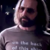 On The Back Of This Shirt is a True Statement Saturday Night George Carlin Shirt