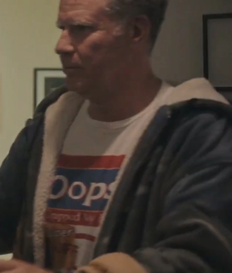 Oops! I Crapped My Pants Super Fluff Shirt Will Ferrell