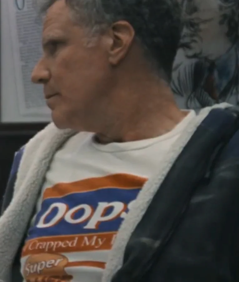 Oops! I Crapped My Pants Super Fluff Will Ferrell Tee Will & Harper