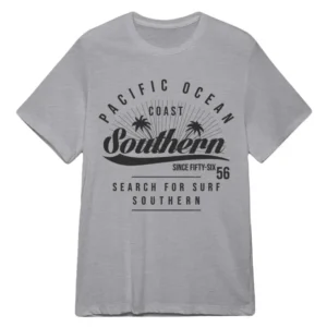 Pacific Ocean Coast Southern Since Fifty-Six 56 Owen Brophy T-Shirt