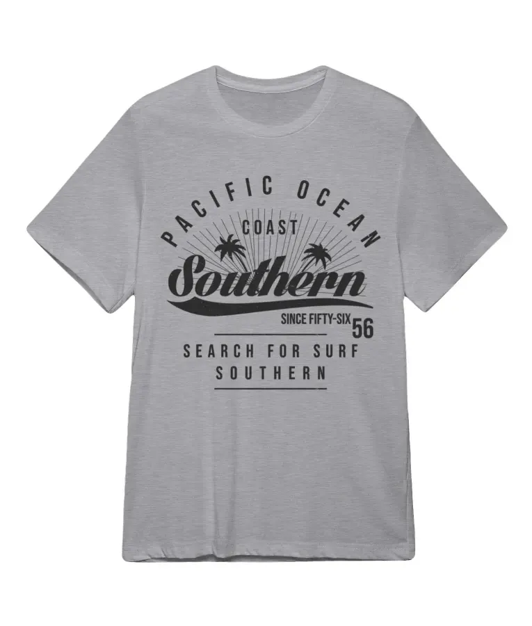 Pacific Ocean Coast Southern Since Fifty-Six 56 Owen Brophy T-Shirt