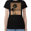 Palm Tree Shirt Em Rescue HI-Surf
