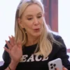 Peace Sweatshirt Shannon The Real Housewives of Orange County