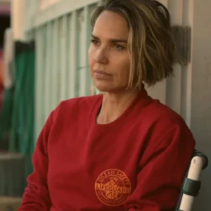 Rescue HI-Surf Emily Wright Ocean Safety Lifeguard City & County Of Honolulu Sweatshirt