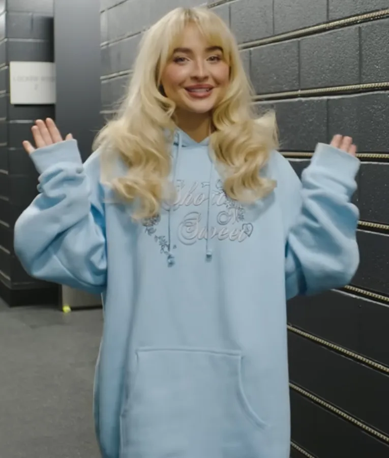Sabrina Carpenter Short n' Sweet Tour Hoodie Sweatshirt
