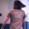 Saturday Night George Carlin On The Front Of This Shirt is a False Statement Shirt