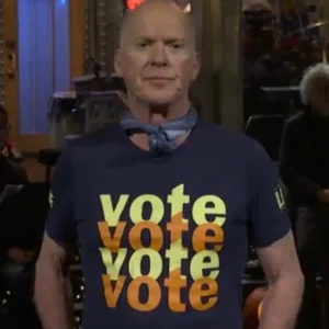 Saturday Night Live Michael Keaton Vote T-Shirt
