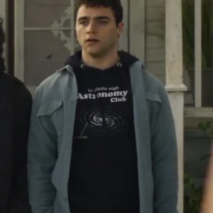 Smallville High Astronomy Club Jonathan Kent Hoodie