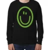 Smiley Face Noel Fielding Sweatshirt The Great British Baking