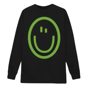 Smiley Face The Great British Baking Show Noel Fielding Sweatshirt