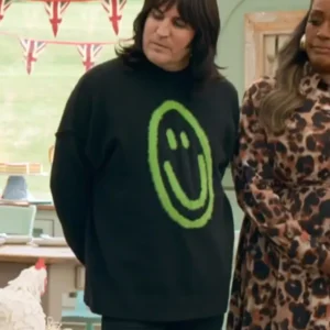 Smiley Sweatshirt Noel Fielding
