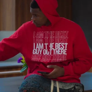 Starting 5 Anthony Edwards I Am The Best Guy Out There Hoodie