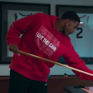Starting 5 Anthony Edwards I Live This Game Hoodie