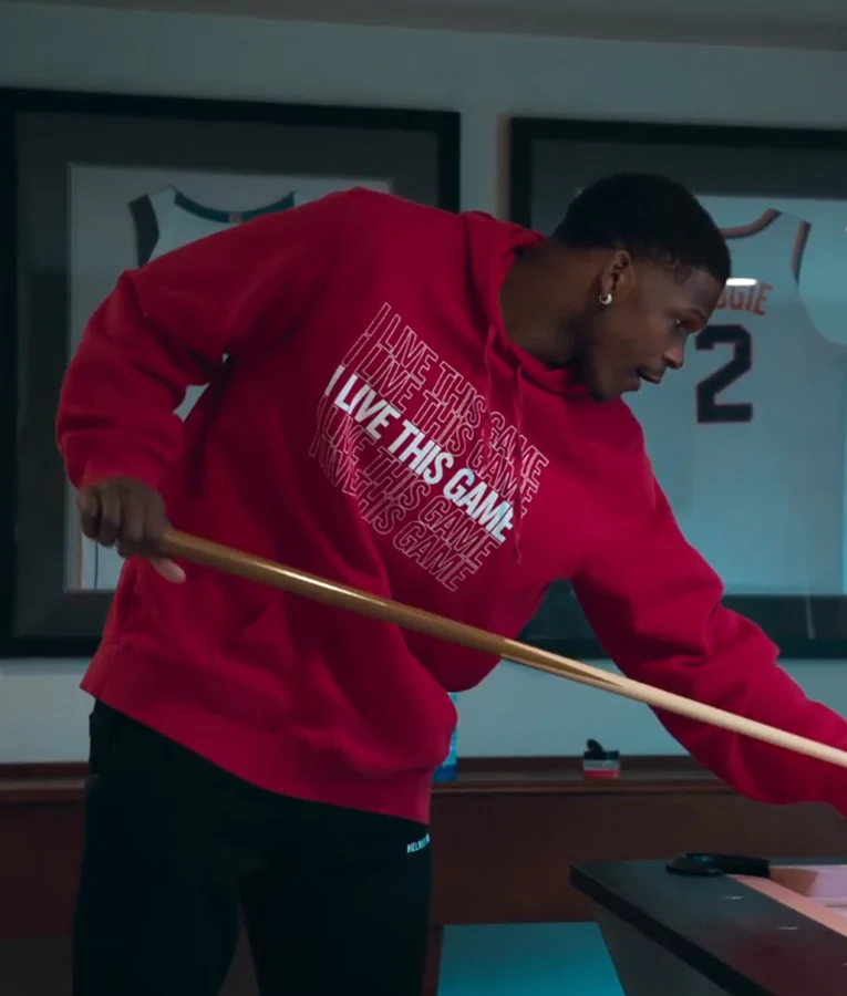 Starting 5 Anthony Edwards I Live This Game Hoodie