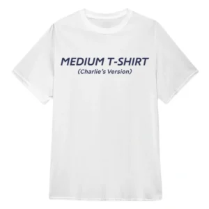 The Charlie Puth Show Medium Charlie's Version Charlie Puth Tee