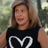 The Today Show Hoda Kotb White Heart Tank Top