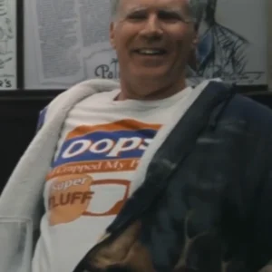 Will Ferrell Oops! I Crapped My Pants Super Fluff T-Shirt